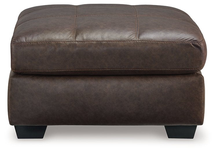 Barlin Mills Oversized Accent Ottoman - MR ZEE FURNITURE