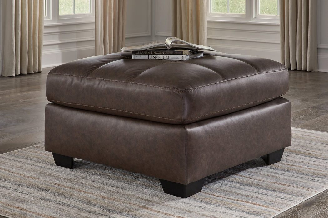 Barlin Mills Oversized Accent Ottoman - MR ZEE FURNITURE