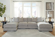 Aslan Court Sofa Pit Sectional - MR ZEE FURNITURE