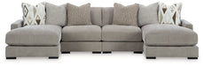 Aslan Court Sofa Pit Sectional - MR ZEE FURNITURE