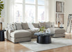 Aslan Court Sofa Pit Sectional - MR ZEE FURNITURE