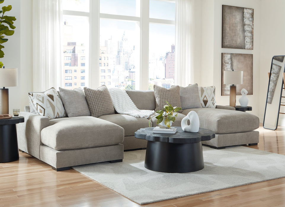 Aslan Court Sofa Pit Sectional - MR ZEE FURNITURE