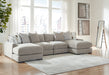 Aslan Court Sofa Pit Sectional - MR ZEE FURNITURE