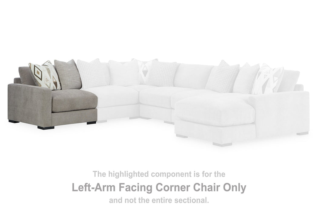 Aslan Court Sectional - MR ZEE FURNITURE