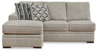 Calnita 2-Piece Sectional with Chaise - MR ZEE FURNITURE