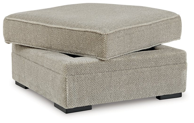 Calnita Ottoman With Storage - MR ZEE FURNITURE