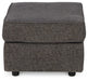 Cascilla Ottoman - MR ZEE FURNITURE