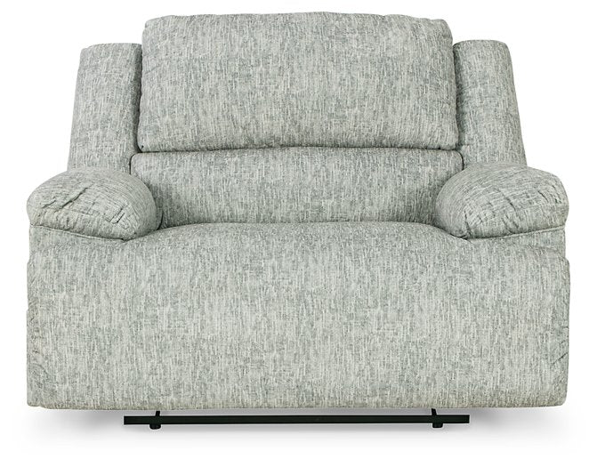 McClelland Oversized Recliner - MR ZEE FURNITURE