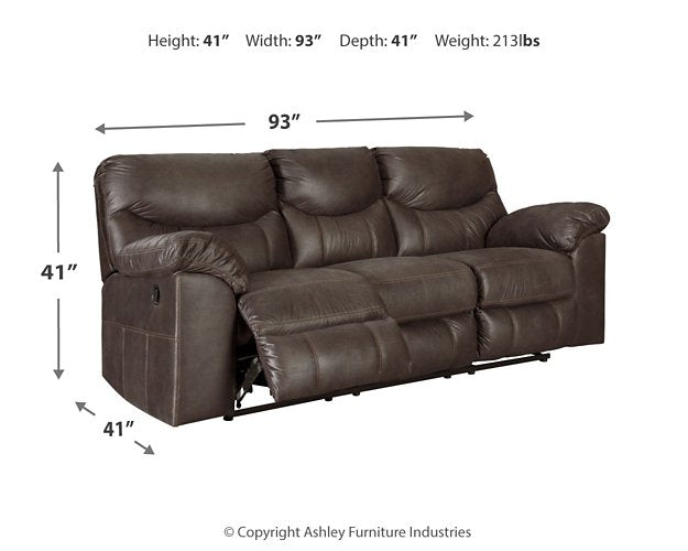 Boxberg Reclining Sofa - MR ZEE FURNITURE