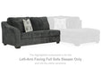 Biddeford 2-Piece Sleeper Sectional with Chaise - MR ZEE FURNITURE