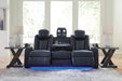 Fyne-Dyme Power Reclining Sofa - MR ZEE FURNITURE