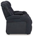 Fyne-Dyme Power Reclining Loveseat with Console - MR ZEE FURNITURE