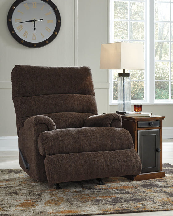 Man Fort Recliner - MR ZEE FURNITURE