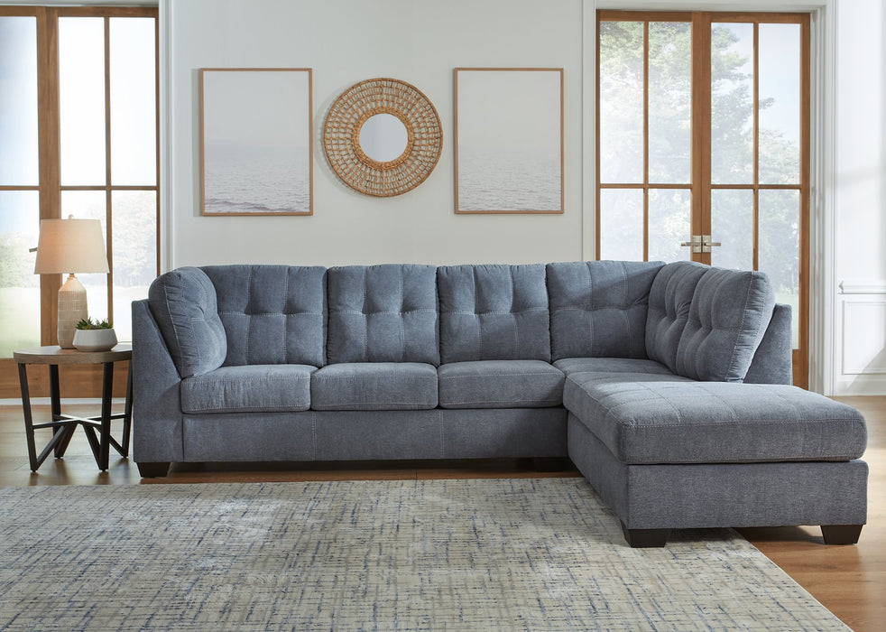 Marleton 2-Piece Sectional with Chaise - MR ZEE FURNITURE