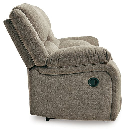 Draycoll Reclining Loveseat with Console - MR ZEE FURNITURE