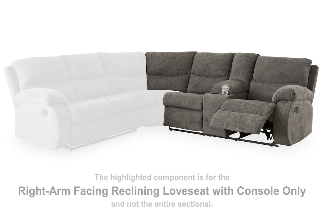 Museum 2-Piece Reclining Sectional - MR ZEE FURNITURE