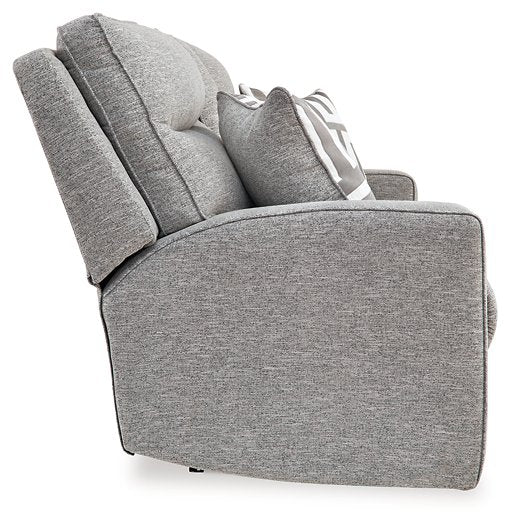 Biscoe Power Reclining Loveseat - MR ZEE FURNITURE