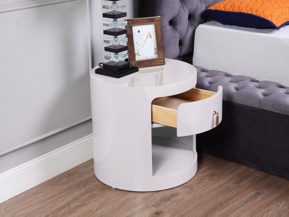 NS002IV NIGHT STAND