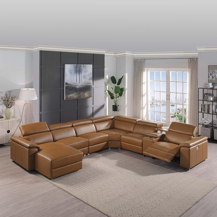 SEC8044 RIGHT/LEFT RECLINING CORNER SECTIONAL