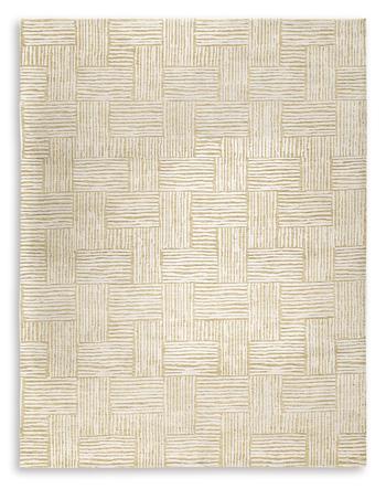 Adanmund 5' x 7' Rug - MR ZEE FURNITURE