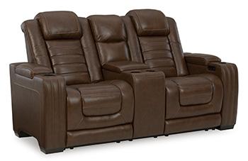 Backtrack Power Reclining Loveseat - MR ZEE FURNITURE