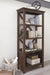 Baldridge 75" Bookcase - MR ZEE FURNITURE