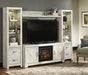 Bellaby 4-Piece Entertainment Center with Electric Fireplace - MR ZEE FURNITURE