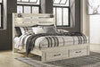 Cambeck Bed with 2 Storage Drawers - MR ZEE FURNITURE