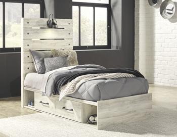 Cambeck Bed with 4 Storage Drawers - MR ZEE FURNITURE