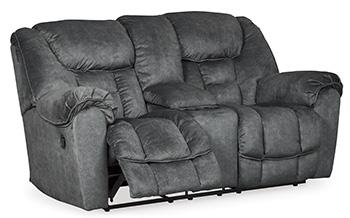 Capehorn Reclining Loveseat with Console - MR ZEE FURNITURE