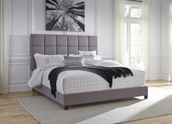 Dolante Upholstered Bed - MR ZEE FURNITURE