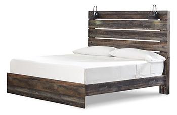 Drystan Bed - MR ZEE FURNITURE