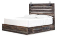 Drystan Bed with 4 Storage Drawers - MR ZEE FURNITURE