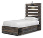 Drystan Bed with 4 Storage Drawers - MR ZEE FURNITURE