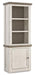 Havalance Left Pier Cabinet - MR ZEE FURNITURE