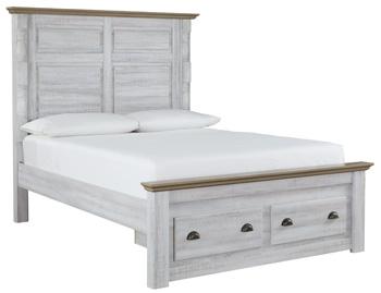 Haven Bay Panel Storage Bed - MR ZEE FURNITURE