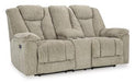 Hindmarsh Power Reclining Loveseat with Console - MR ZEE FURNITURE