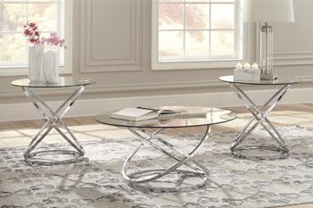 Hollynyx Table (Set of 3) - MR ZEE FURNITURE