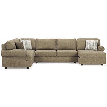 Hoylake 3-Piece Sectional with Chaise - MR ZEE FURNITURE