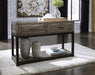 Johurst Sofa/Console Table - MR ZEE FURNITURE