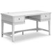 Kanwyn Home Office Storage Leg Desk - MR ZEE FURNITURE