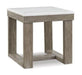 Loyaska End Table - MR ZEE FURNITURE