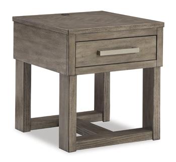 Loyaska End Table - MR ZEE FURNITURE