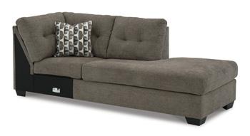 Mahoney 2-Piece Sectional with Chaise - MR ZEE FURNITURE