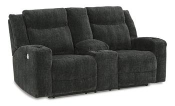 Martinglenn Power Reclining Loveseat with Console - MR ZEE FURNITURE