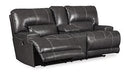 McCaskill Power Reclining Loveseat with Console - MR ZEE FURNITURE