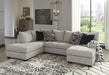 Megginson 2-Piece Sectional with Chaise - MR ZEE FURNITURE