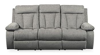 Mitchiner Reclining Sofa with Drop Down Table - MR ZEE FURNITURE