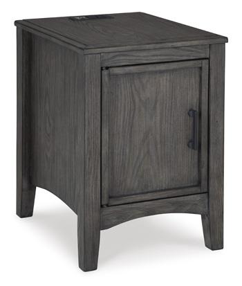 Montillan Chairside End Table - MR ZEE FURNITURE