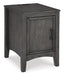 Montillan Chairside End Table - MR ZEE FURNITURE